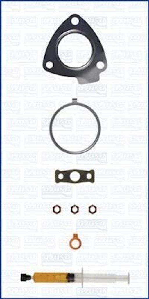 AJUSA JTC11987 Montagesatz Turbolader für LAND ROVER Discovery IV (L319) DISCOVERY IV VAN (L319)