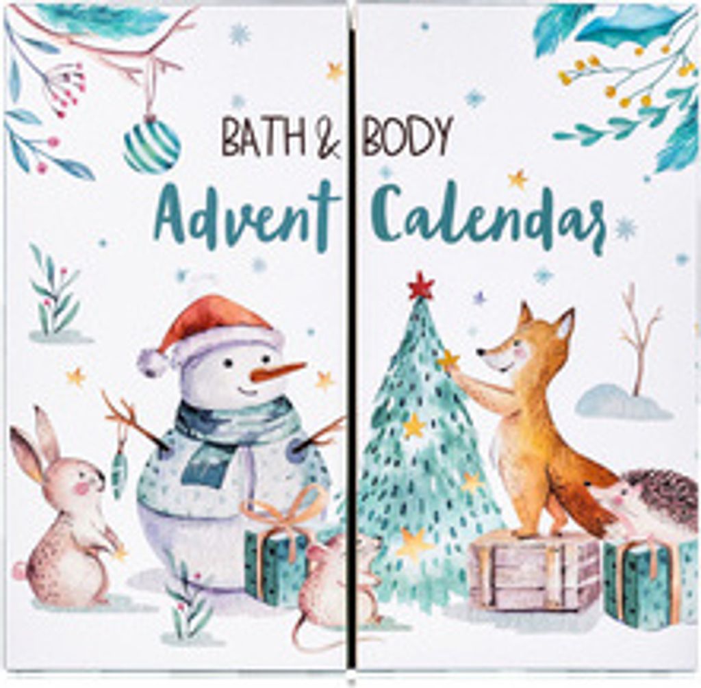 Beauty Adventskalender Weihnachtskalender Wellness Pflege Produktbild 1