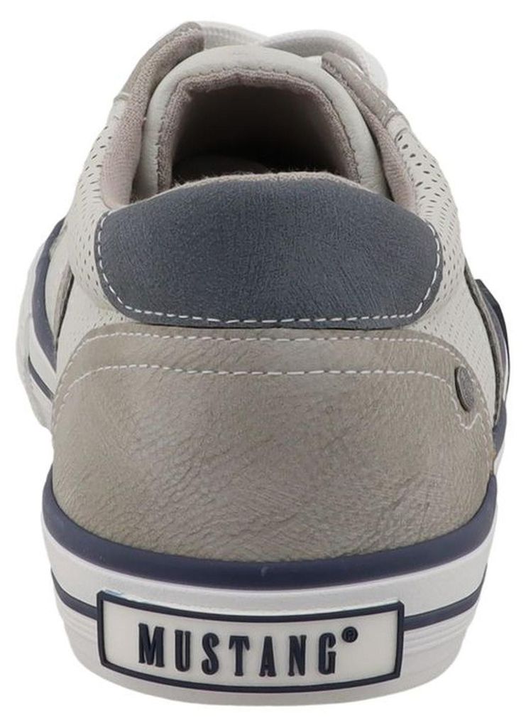 Mustang Pánské nízké tenisky Low Top 26M0151001 bílá Obrázek produktu 