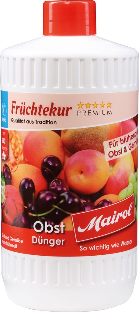 Mairol® 45102 Mairol® Früchtekur Obst- & Gemüsedünger 1,0 l Obrázek produktu 
