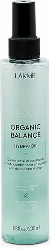 Lakme Teknia Organic Balance Hydra Oil 200 ml Produktbild 