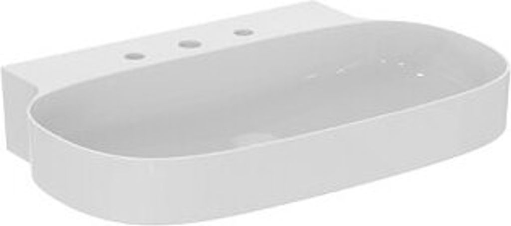 IDEAL STANDARD T439701 Waschtisch Linda-X 3 Hl. o.Ül.