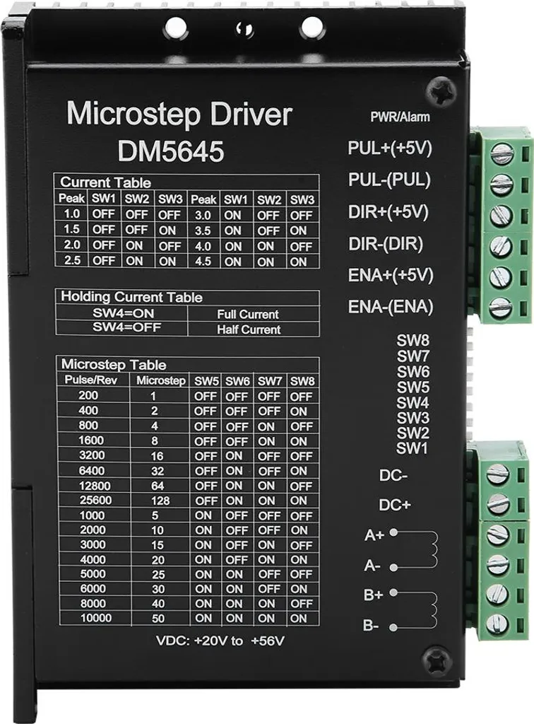 Réparer CNC avec Pilote DM5645 4,5A : Remplacement Fiable M542