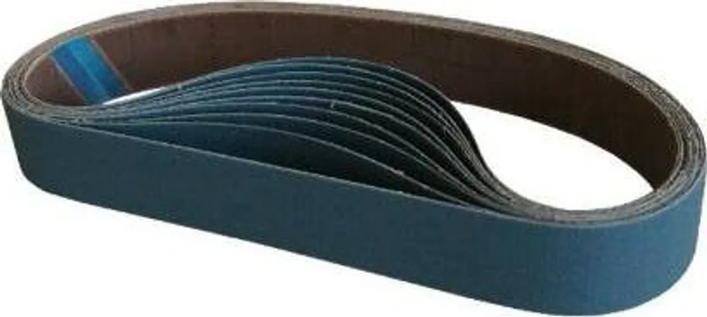 Bande abrasive 40 x 760 mm STAYER Grain 80 : Finition de tubes sans trace