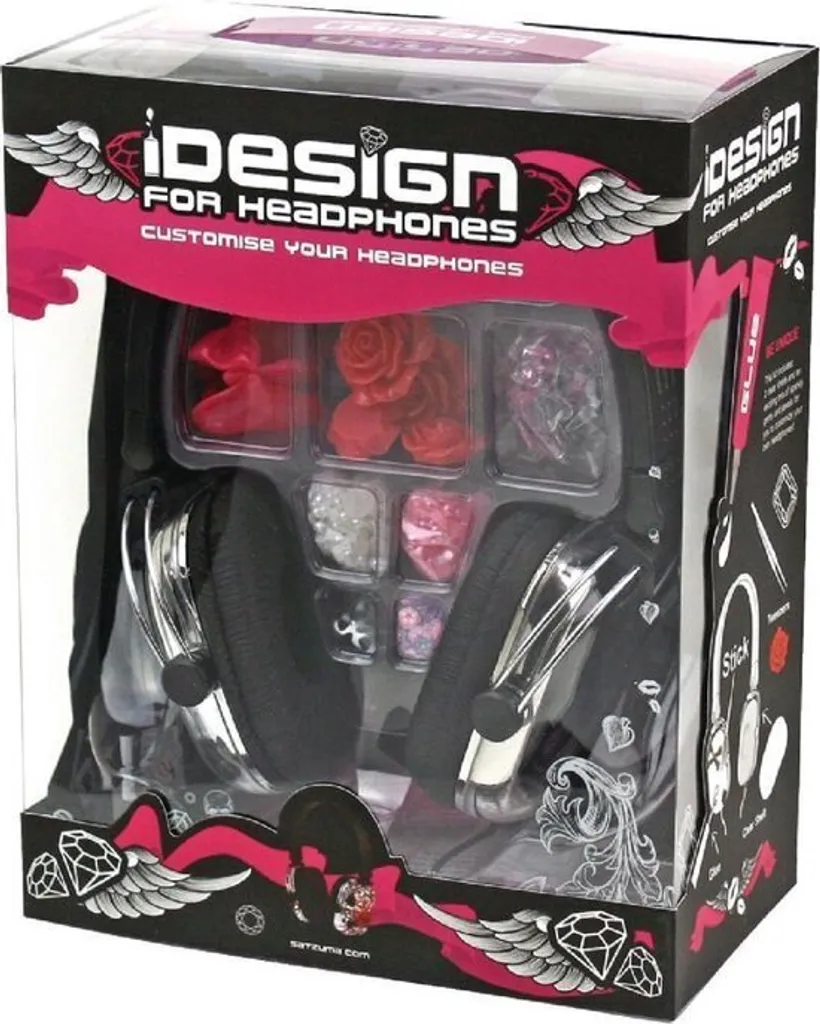 Casque audio Satzuma Sz-Idh-F anti-panne de batterie pour enfant