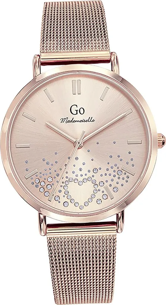 Orologio Donna Girl Only Mademoiselle Oro Rosa 695604 | Eleganza GO