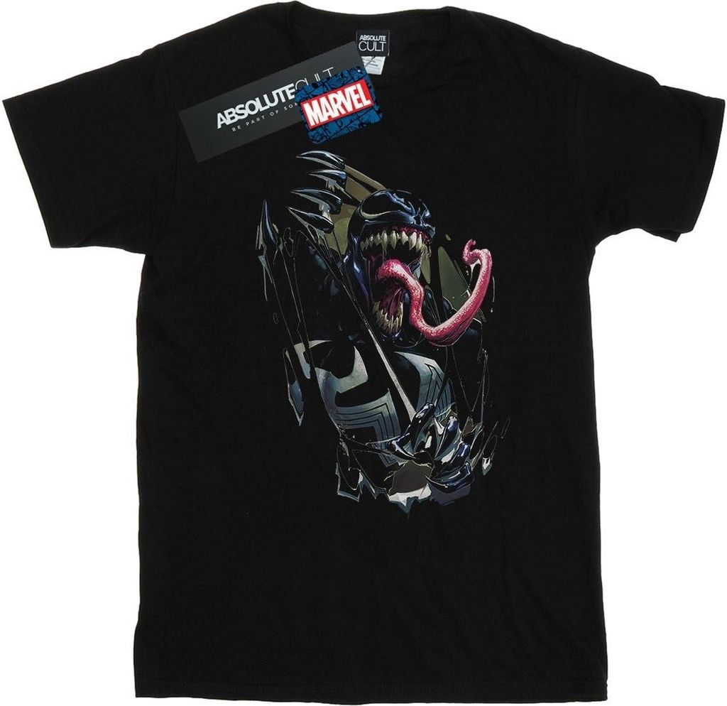 Marvel - "Inside Me" T-Shirt für Herren BI43156 (3XL) (Schwarz)