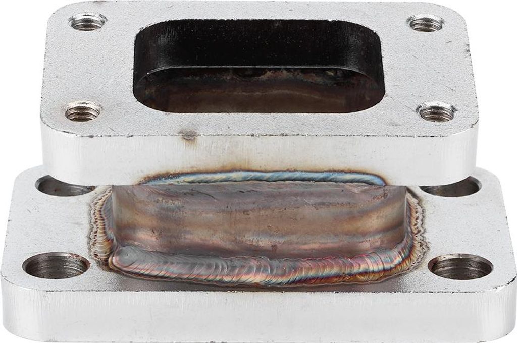 T2 auf T3 Turbolader-Krümmer-Flansch-Adapter, Tauschumbau für T25/T28