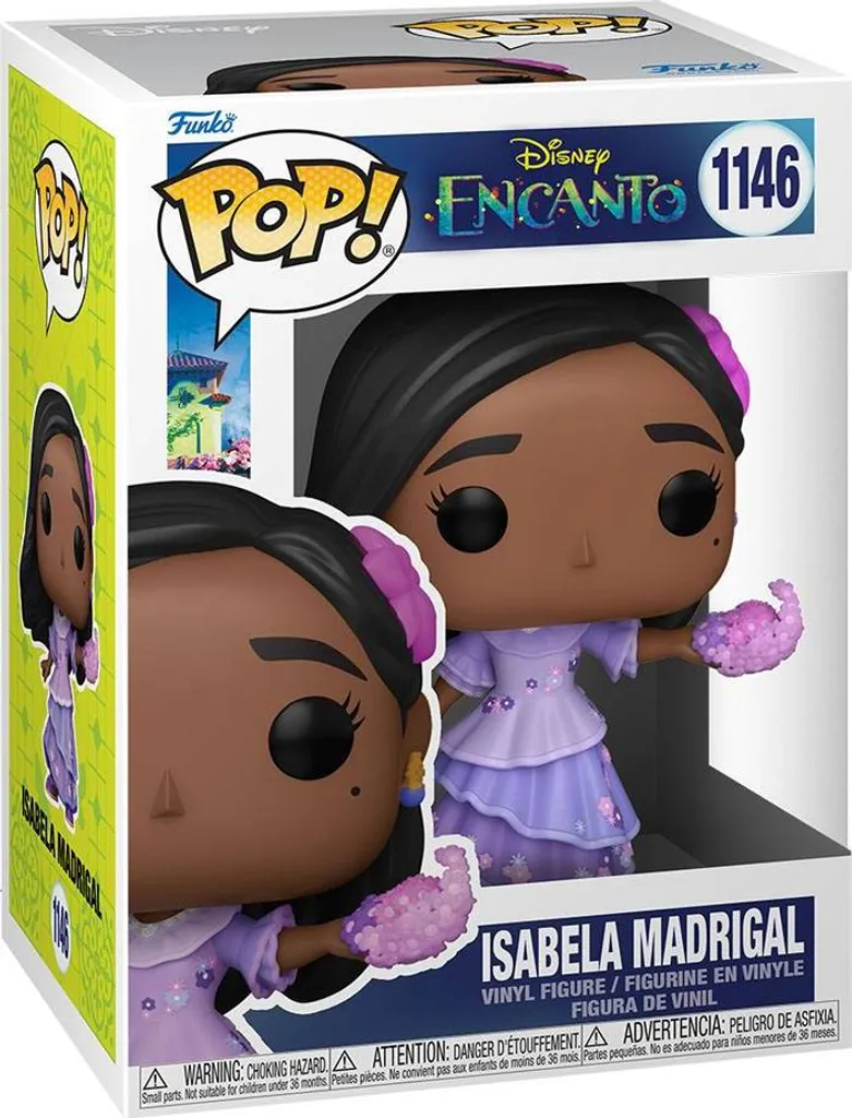 Cadeau Disney Encanto Figurine Funko Pop! Isabela Madrigal 1146 Fun