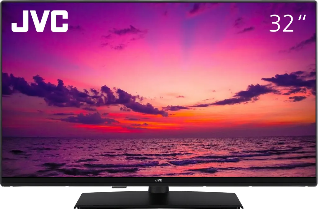 TV LED HD Ready JVC LT-32VH4455 avec Triple Tuner Intégré 82cm Noir