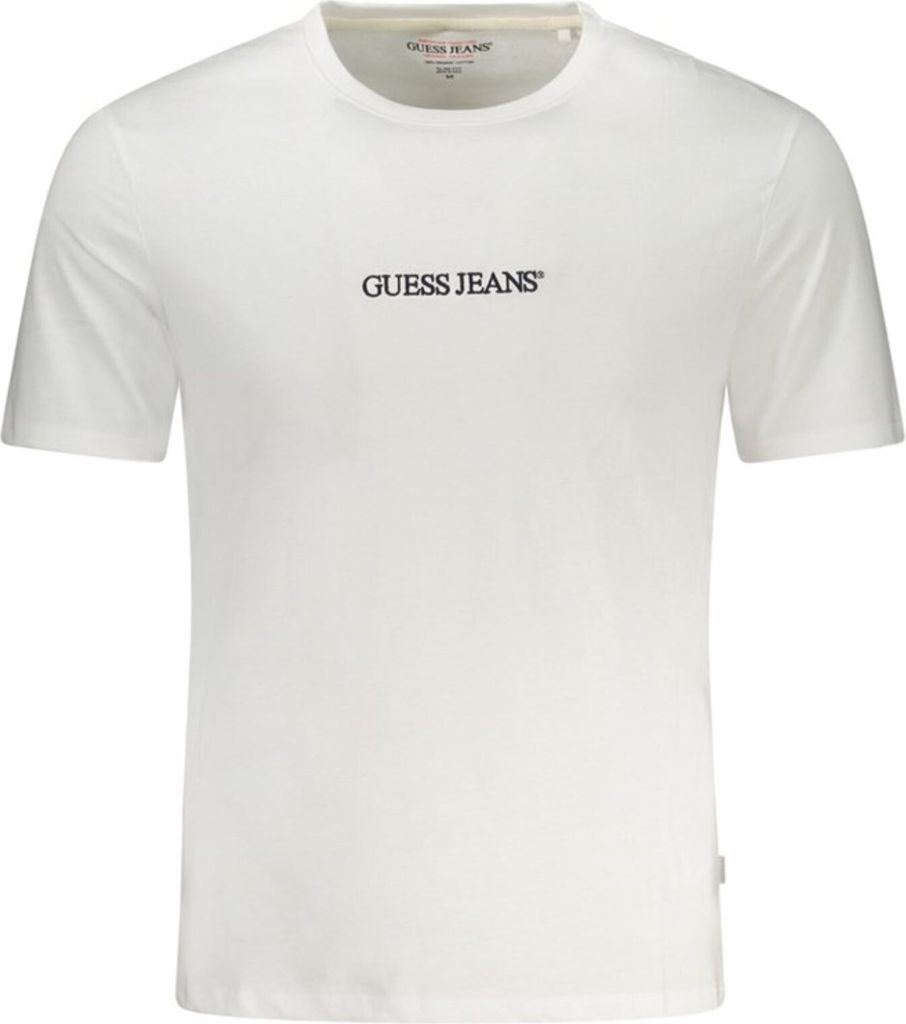 Herren T-Shirt Slim Fit Weiß – Nachhaltiges Design mit Stickerei