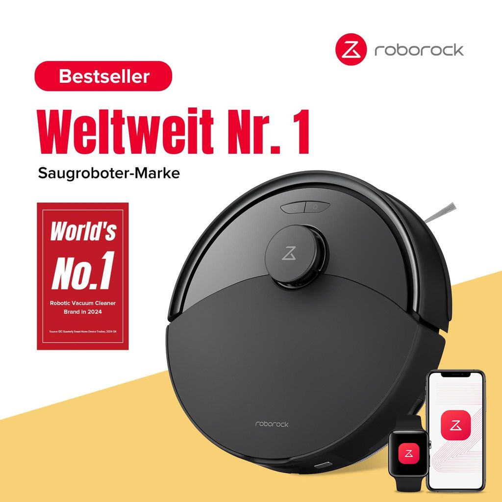 Roborock Q10 PF Staubsauger Roboter 10000 Pa (Upgrade von Produktbild