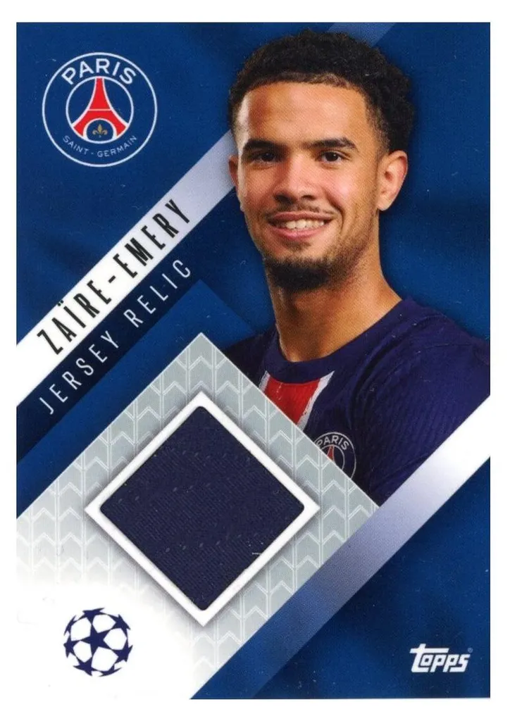 Tenue Zaire-Emery pour Ligue des Champions 2024-25 Maillot Relic