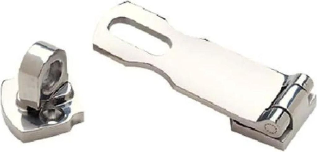 Seachoice Drehbarer Riegel Mit Zahn Silber Silber One Size