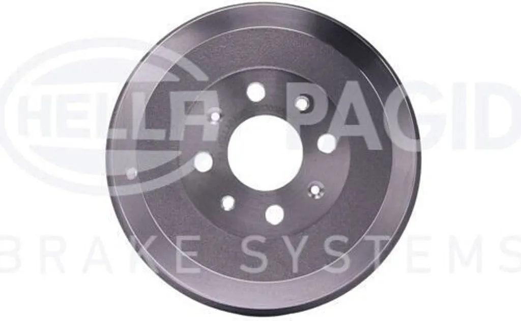 Tambour de frein HELLA 8DT 355 300-651 pour Punto, Adam et Corsa D E