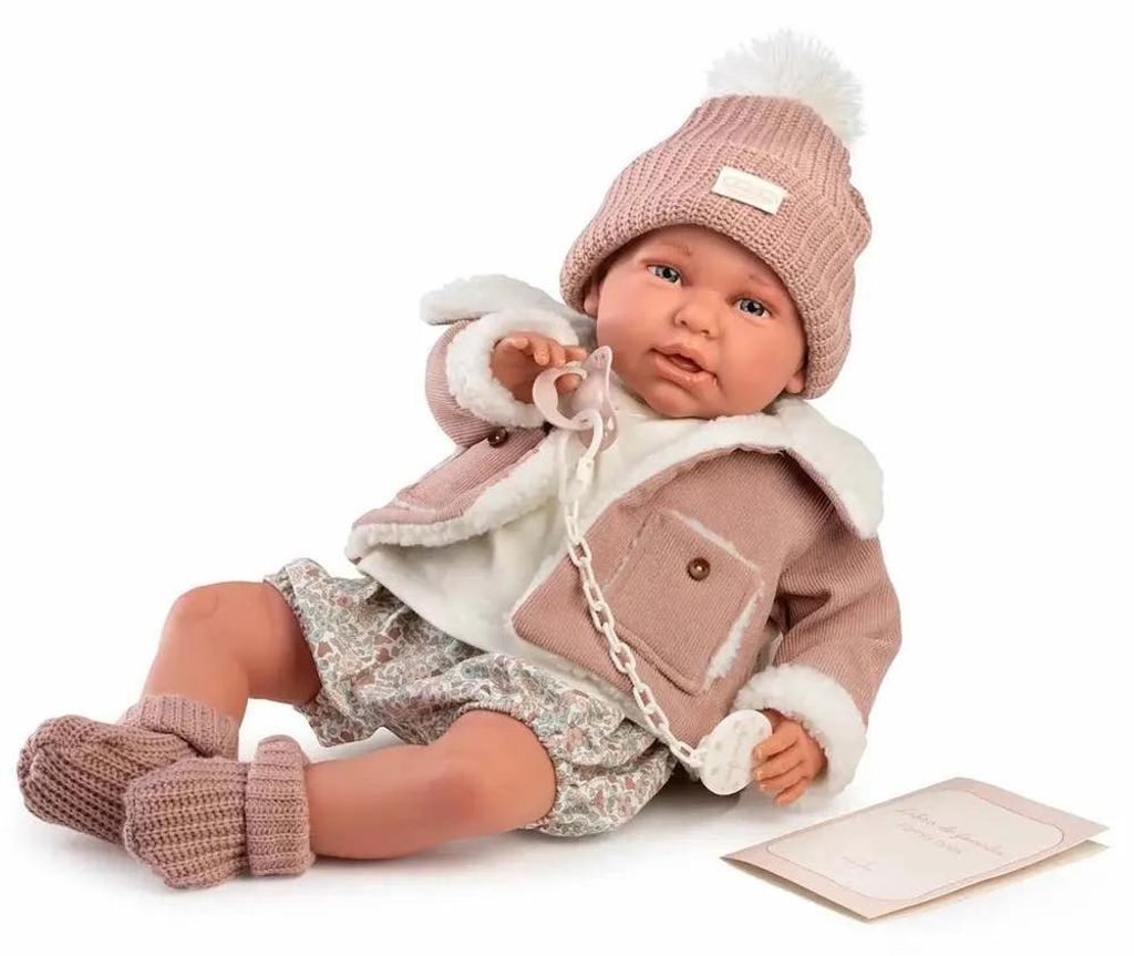 Bambola Reborn spagnola Daniela, 52 cm - Antonio Juan Immagine del prodotto 