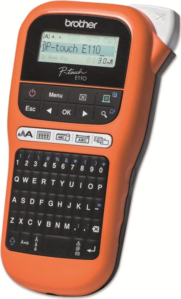 brother Hand-Beschriftungsgerät "P-touch E110" Produktbild 