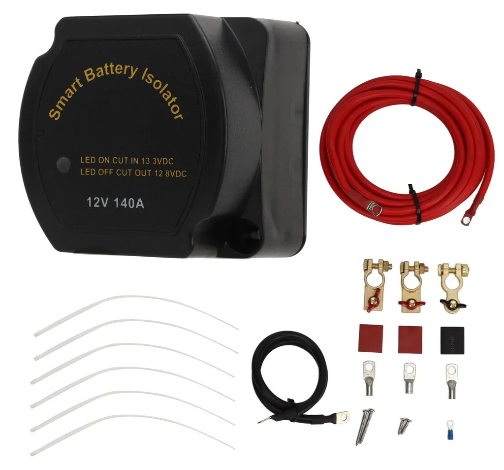 Système de Relais de Batterie Intelligent 12V pour UTV et Camping-car