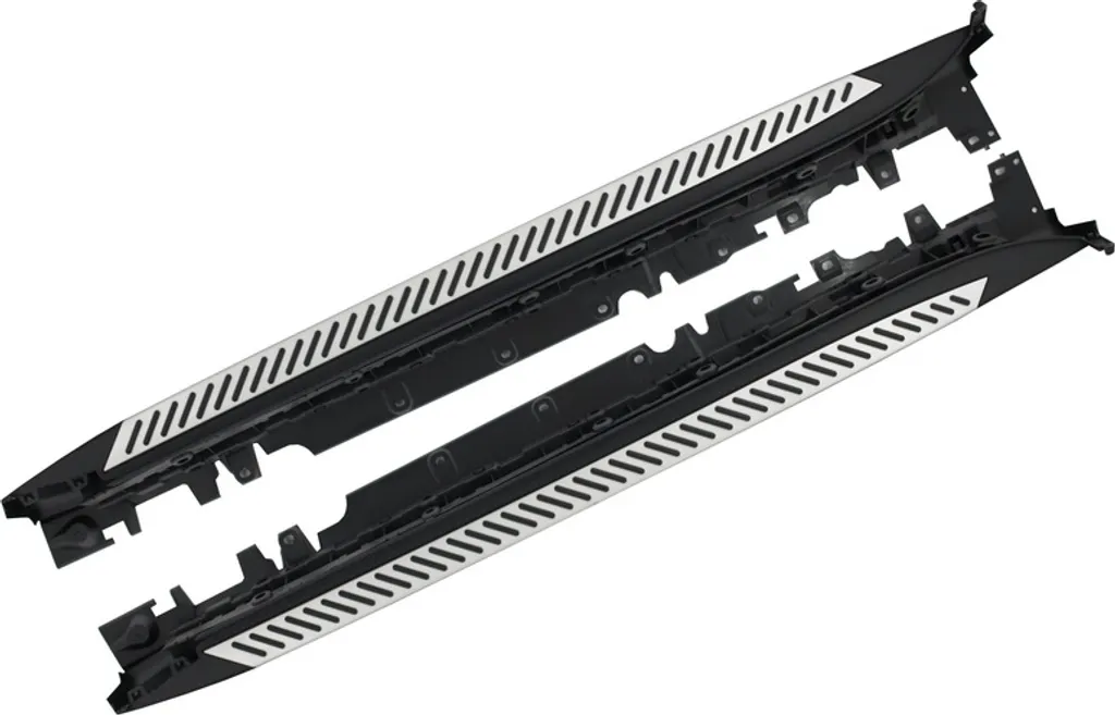 Marchepieds SUV Marches Latérales pour BMW X5 F15 2014-2018 Alu