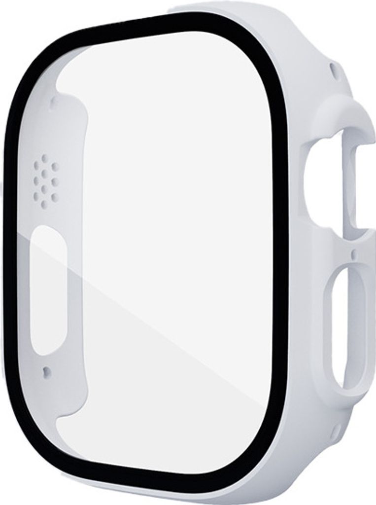 INF Schutzhülle für Apple Watch Ultra/Ultra2 (49 mm) Weiß