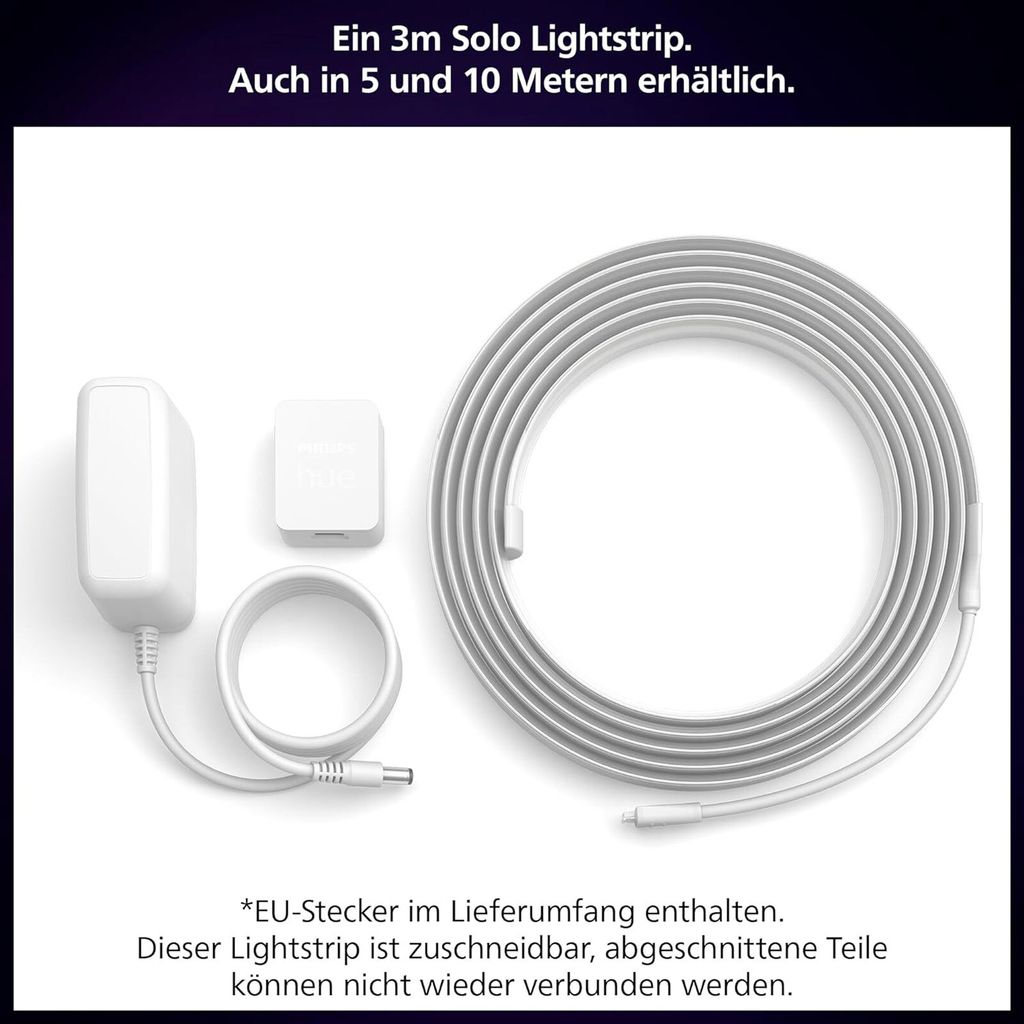 Lightstrip Solo 3m EU LED Lampe