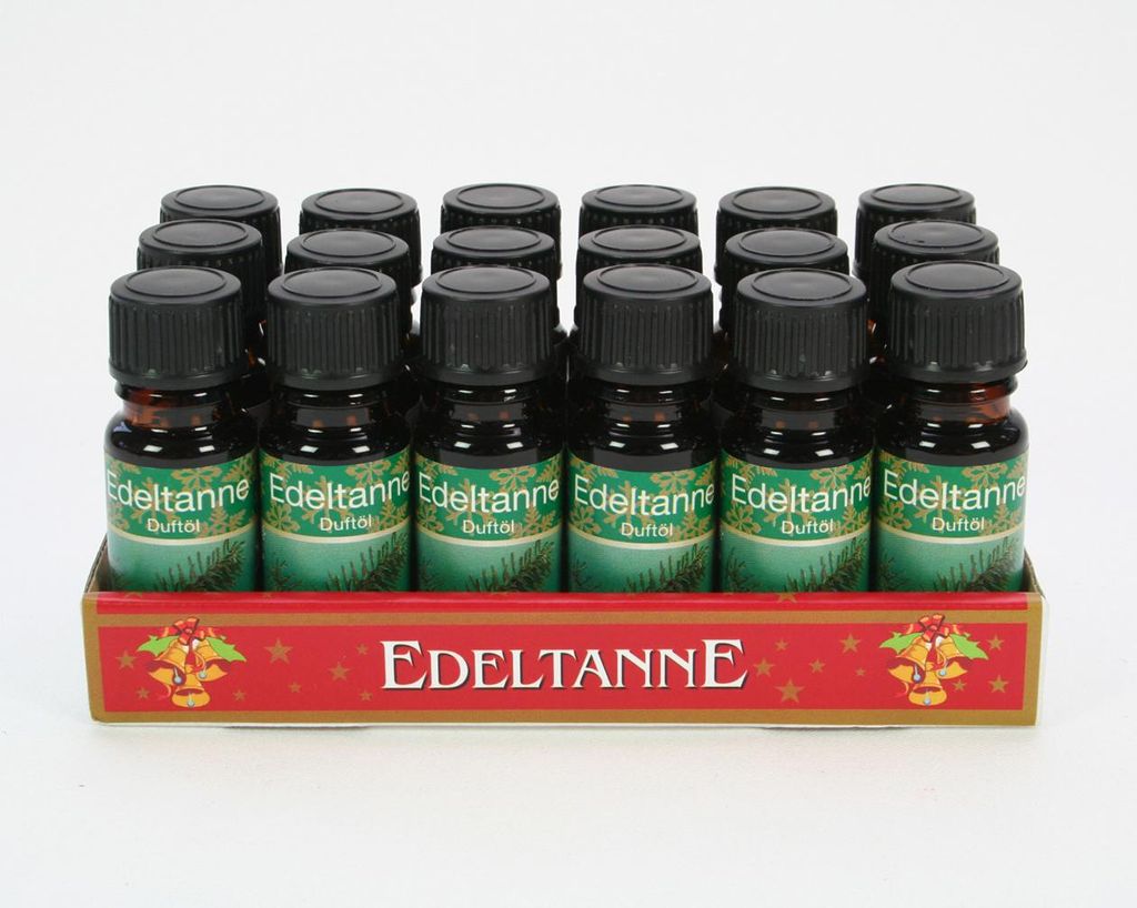 ELINA Duftöl 10ml Tanne in Glasflasche Produktbild 