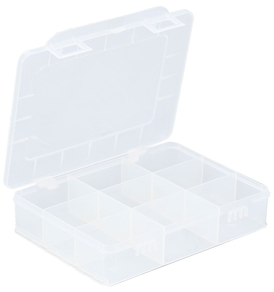 Casier de rangement EuroPlus Basic 18/9, transp., B/T/H : Image du produit 