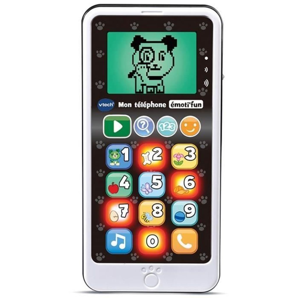 VTech 80-603785, Kinder-Laptop, 1,5 Jahr(e), Französisch, 160 g, Mehrfarbig