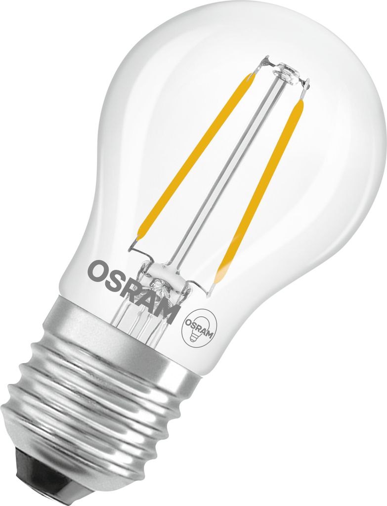 OSRAM 4099854466687 LED-Lampen, klassische Miniballform 1 W 136 lm