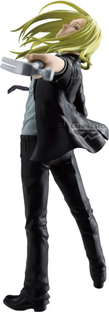 Figurine Shishiba Sakamoto Days Vibration Stars 18cm Détails Haute Qualité