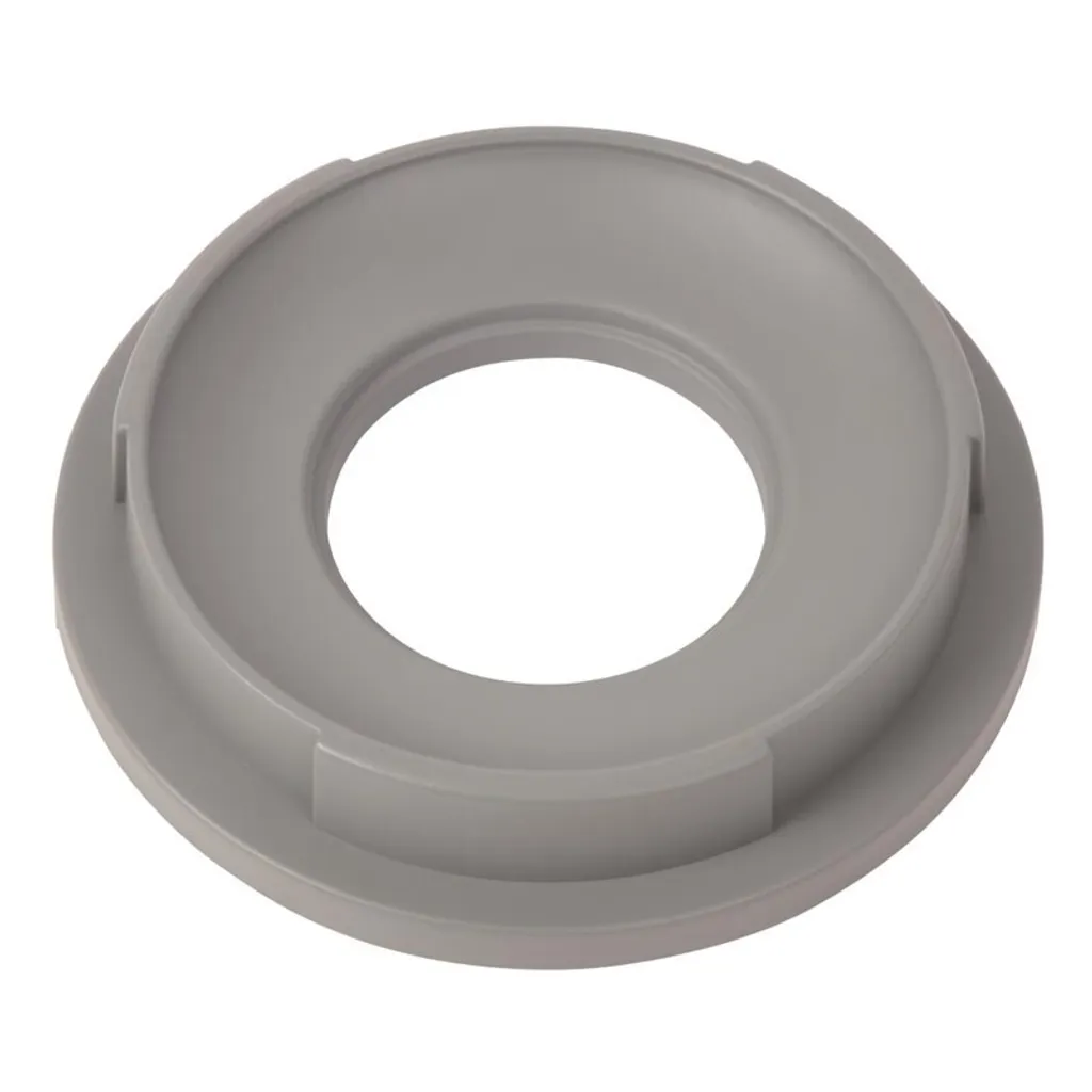 Couvercle Jantex L647 robuste avec fente d'insertion pour déchets secs