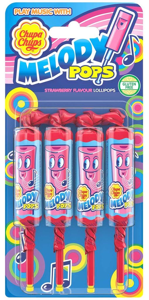 Chupa Chups Melody Pops 4er Produktbild 