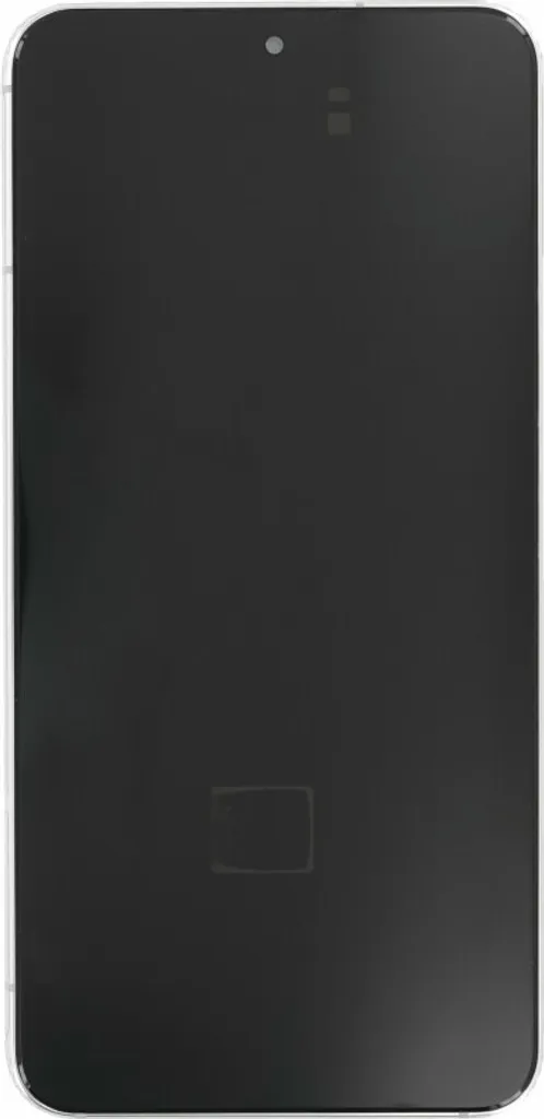 Écran Samsung Galaxy S22 Blanc avec Châssis Origine GH82-27520B