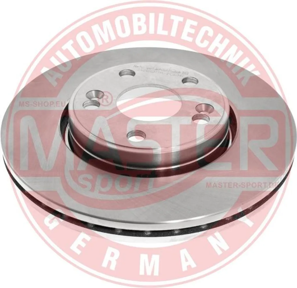 Disque de frein anti-vibration pour Renault Scenic et Laguna OE 7700802231