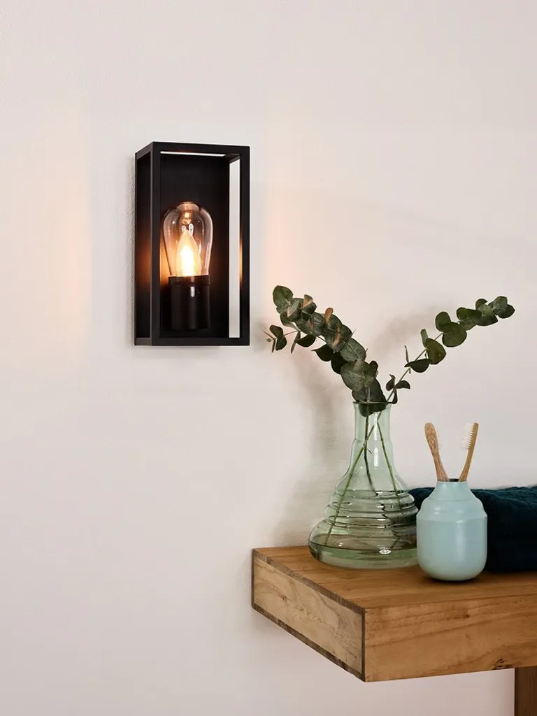Applique Murale Compacte Carlyn E14 6W : Solution pour Espaces Étroits - 8