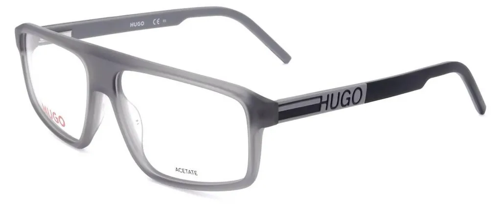Lunettes Hugo Boss HG 1190 FRE Taille 56 confort sans douleur au nez