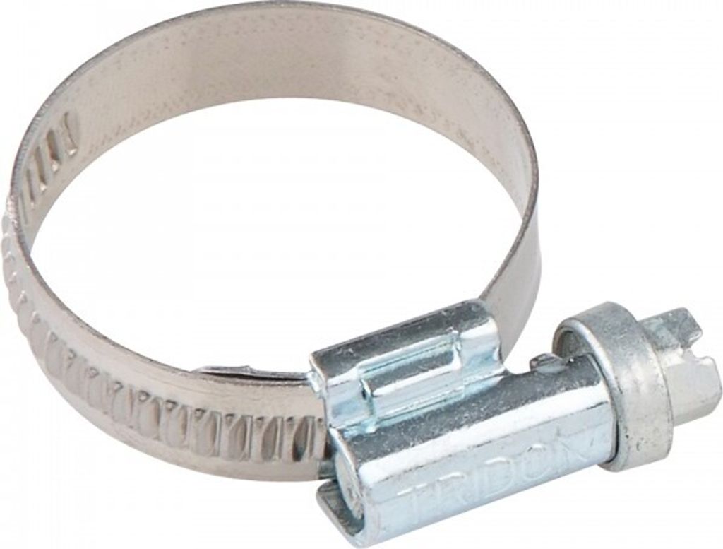 Schild I Schlauchschelle, zur Befestigung der Schilderträger, Edelstahl, 20-32mm