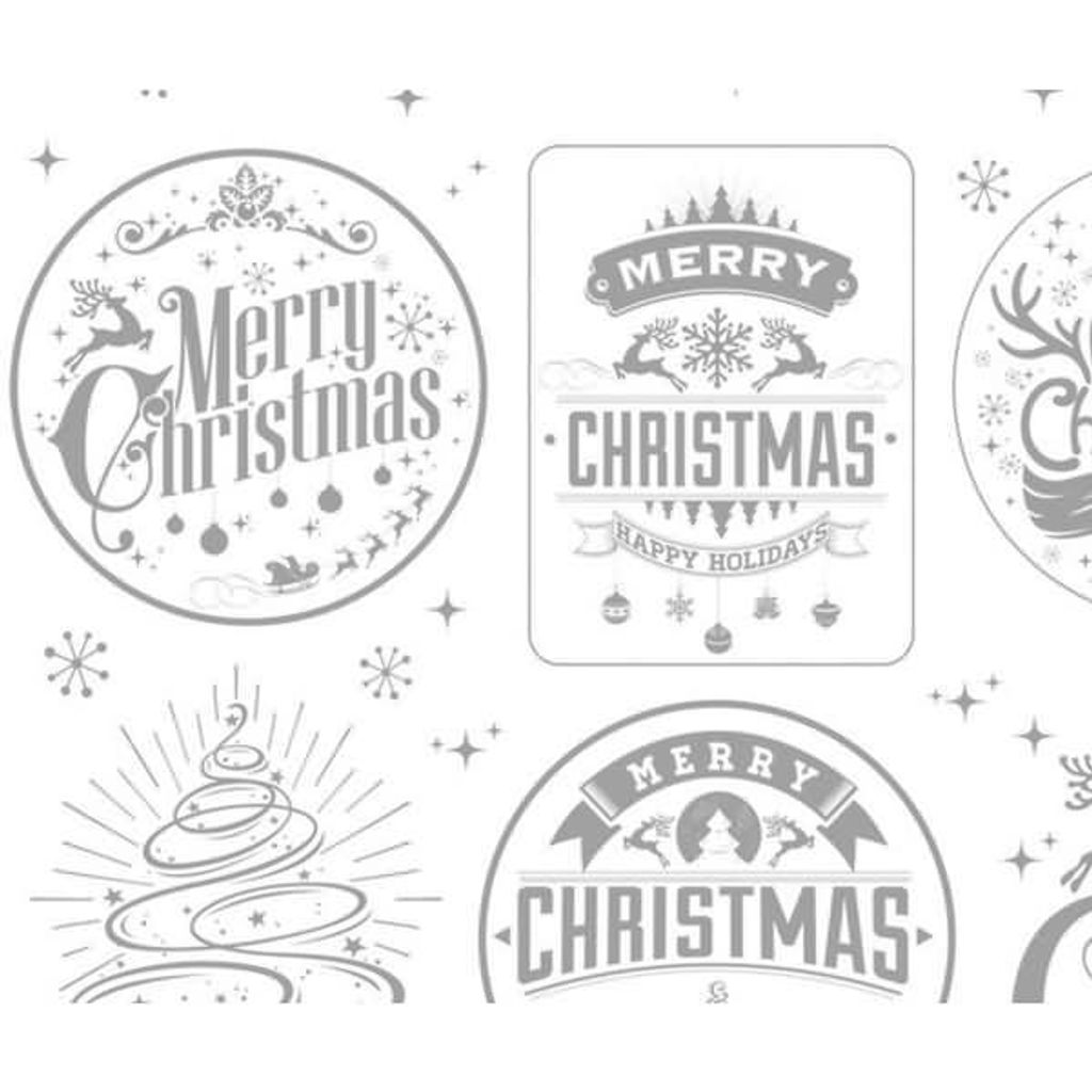 Zauberpapier 250g/qm Merry Christmas 23x33cm VE=10 Blatt