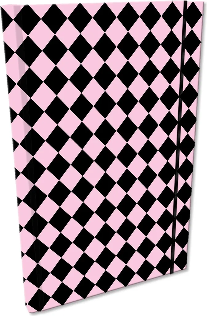 Taccuino Crate Rosa A5 Griglia Gommata - Sketchbook Soft Touch per Idee