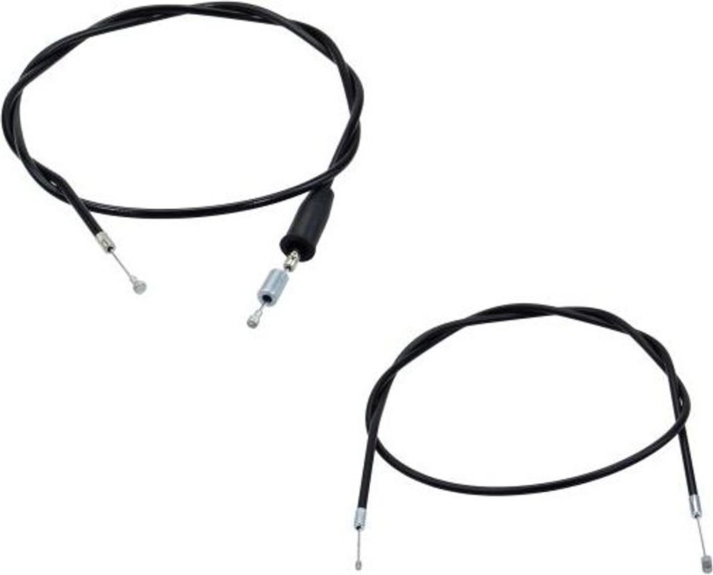 Bowdenzug Set schwarz für Hercules KX 5 / RX 9 / Ultra 80 Produktbild 