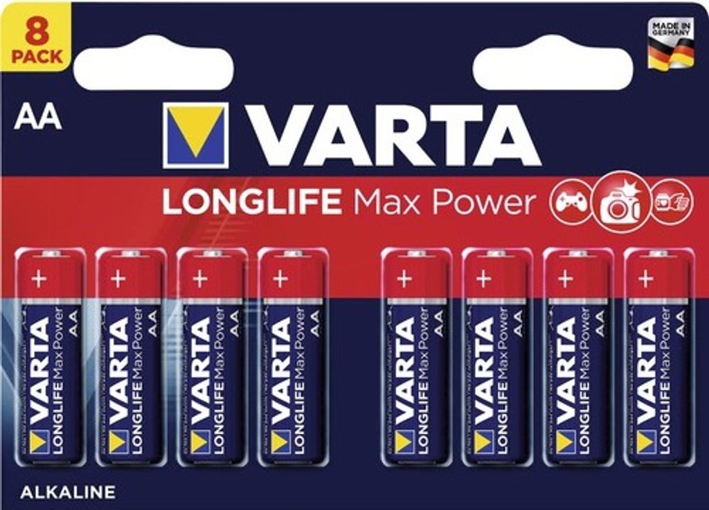 Varta 04706 101 418 Pile ménagère jetable AA alcaline Image du produit 