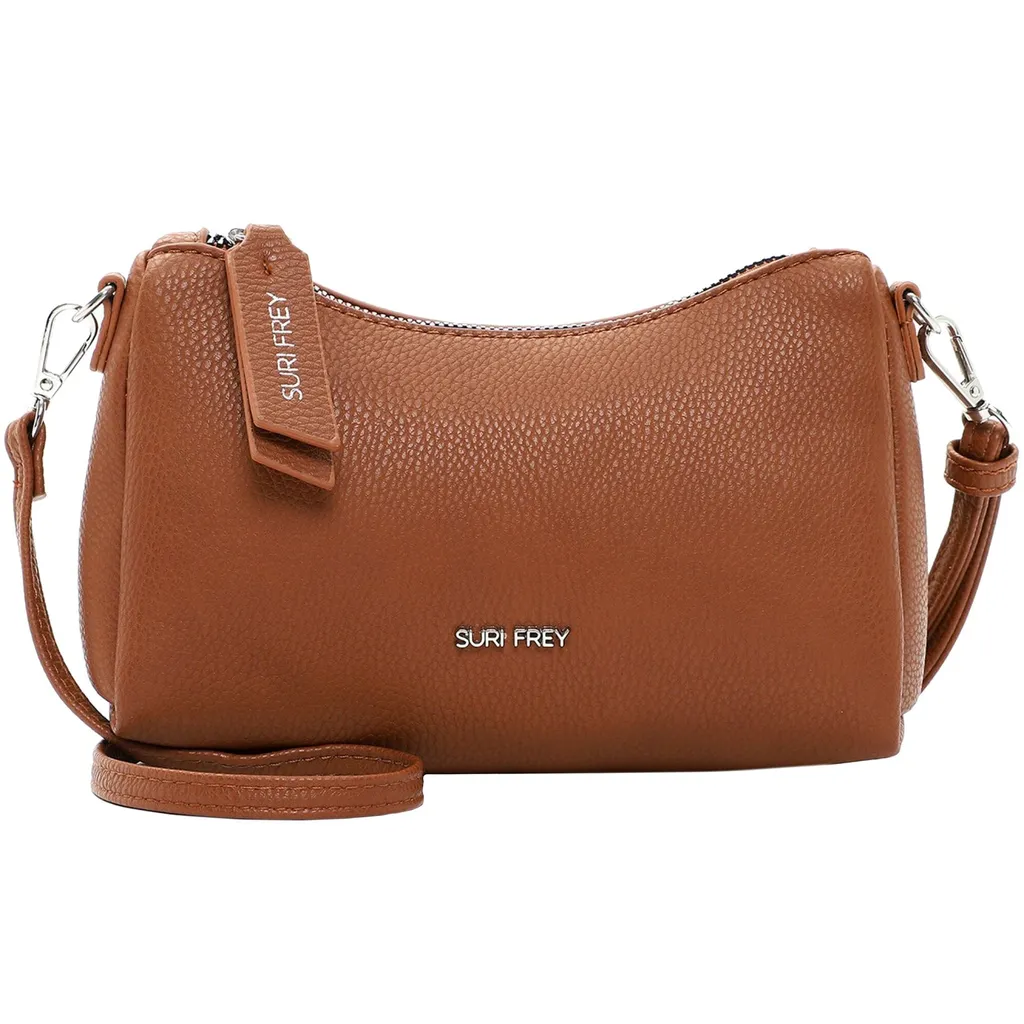 SURI FREY borsetta borsa a tracolla Caly Hand Bag Cognac marrone
