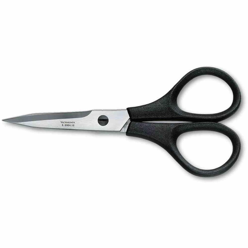 Victorinox 809-0410 Haushaltsschere 10 cm rostfrei, schwarz/silber