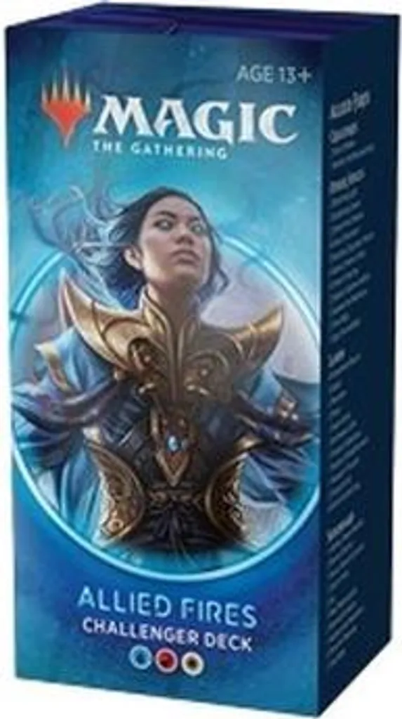 Magic Allied Fires Challenger Deck 2020 - Deck Planeswalker Puissant MTG