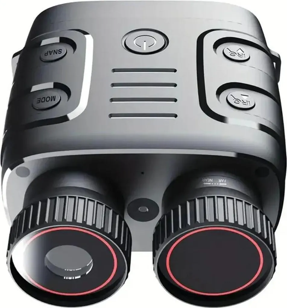 Jumelles Numériques Infrarouges 1080p pour Observation Longue Distance