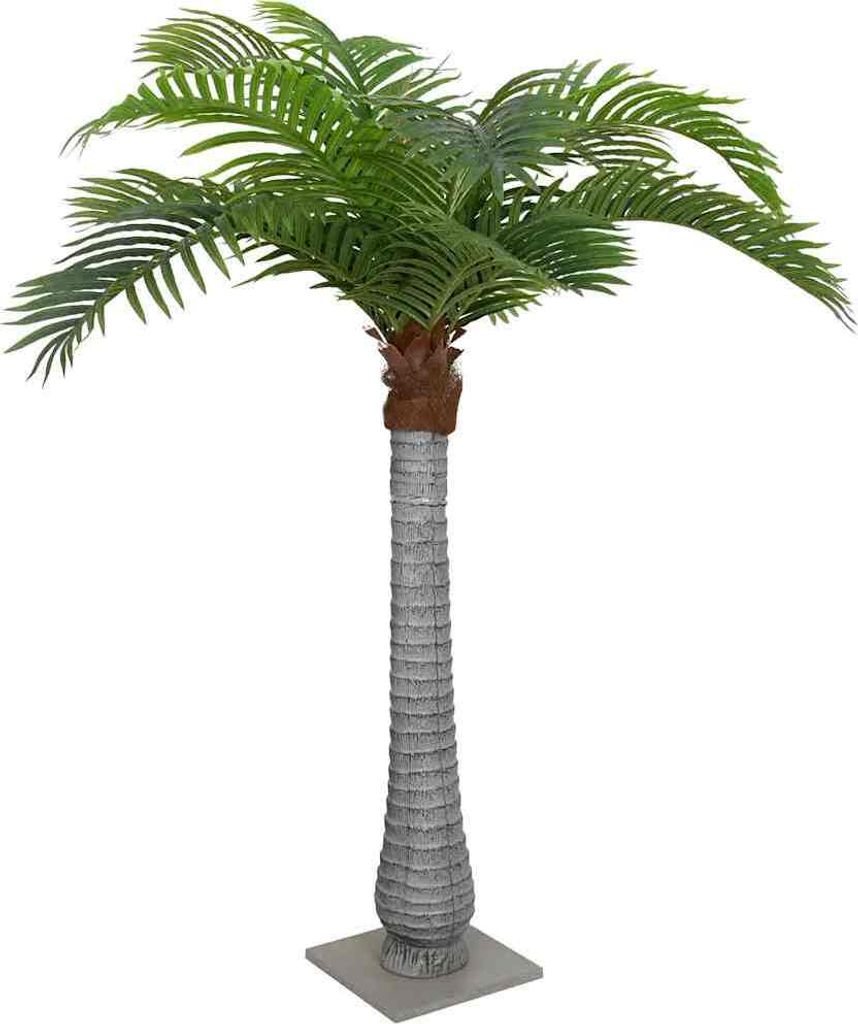 Palme Künstlich 15 Blätter 200 cm Grün