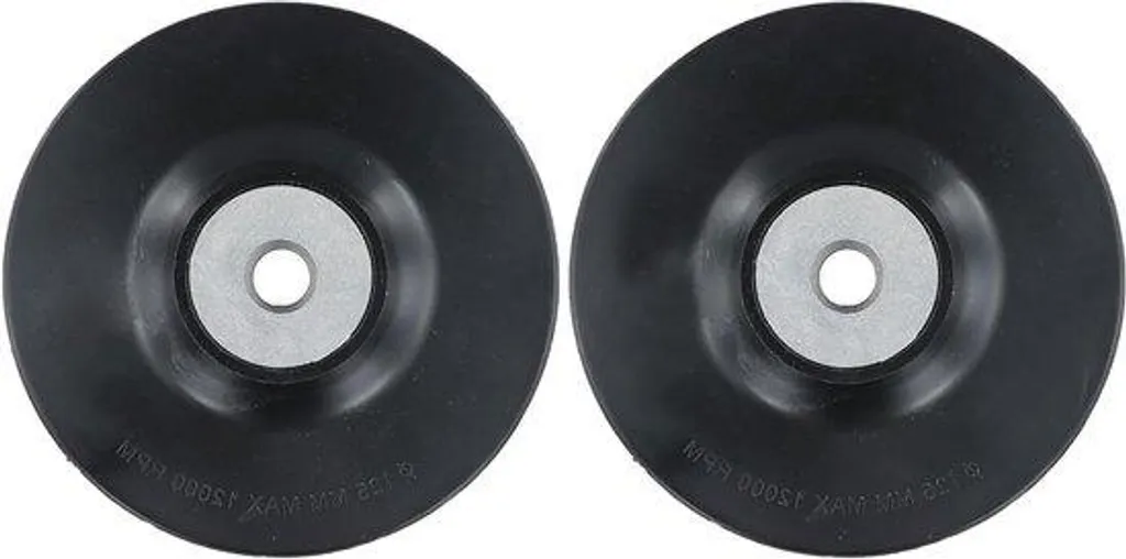 Réparer vos lames de tondeuse avec 2 disques carbure 125mm alésage 14mm