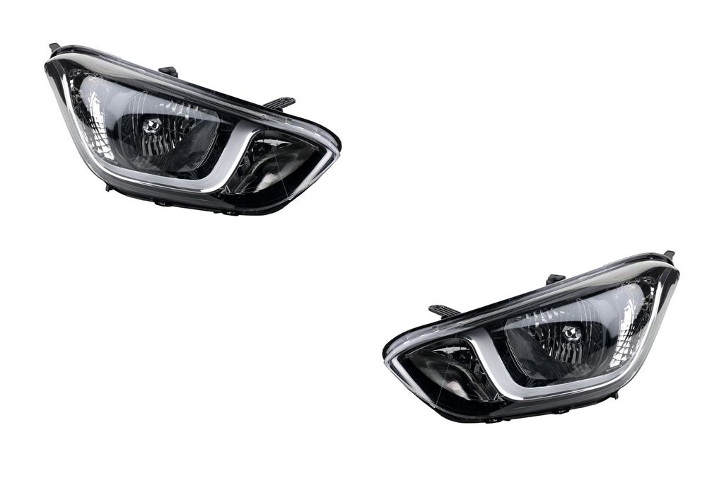 Johns, Scheinwerfer Halogen Front passend für Hyundai i20 05/12- H7 H7 Set Links Rechts 921011J510 921014P500 921021J510 921024P500