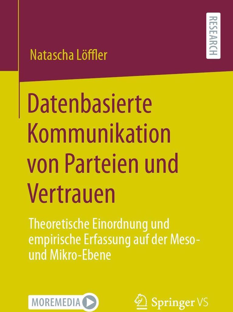 Datenbasierte Kommunikation von Parteien und Vertrauen