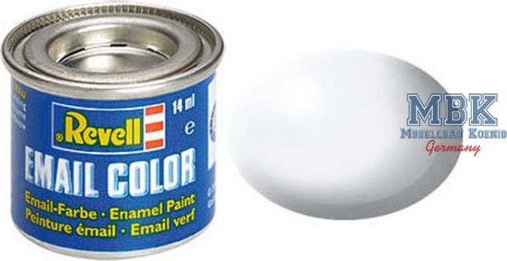 Revell REV301 Email Color 301 weiß seidenmatt Produktbild 